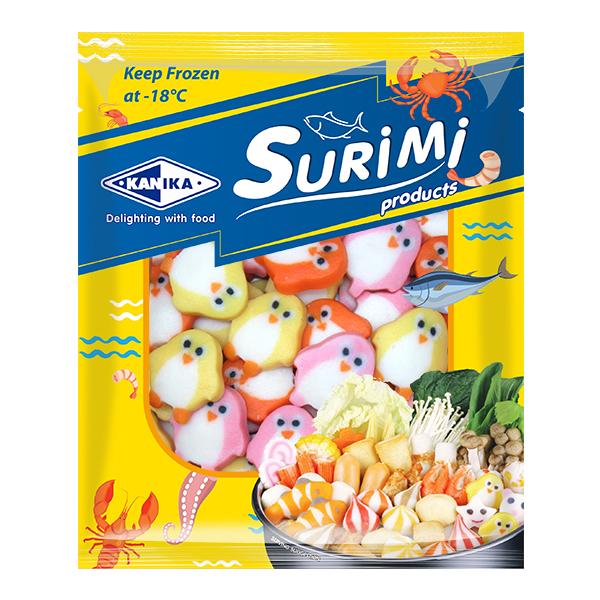 FROZEN PENGUIN STYLE FISH CAKE