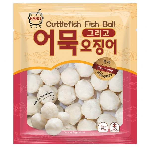 ลูกชิ้นหมึก