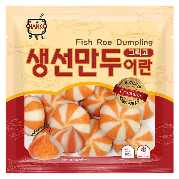 FROZEN FISH ROE DUMPLING