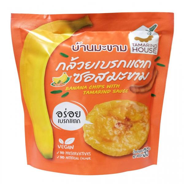 Banana Chips With Tamarind Sauce