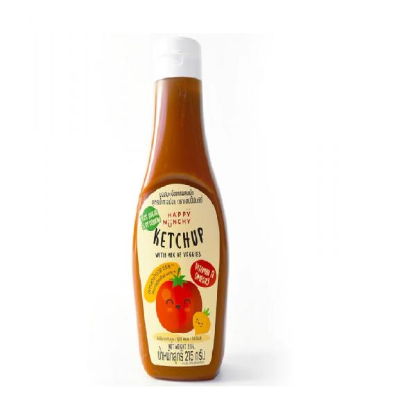 KETCHUP WITH MIX OF VEGGIES LOW SUGAR FORMULA