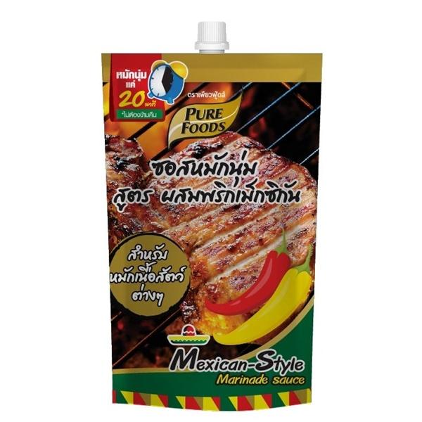 ซอสหมักนุ่ม สูตรผสมพริกเม็กซิกัน