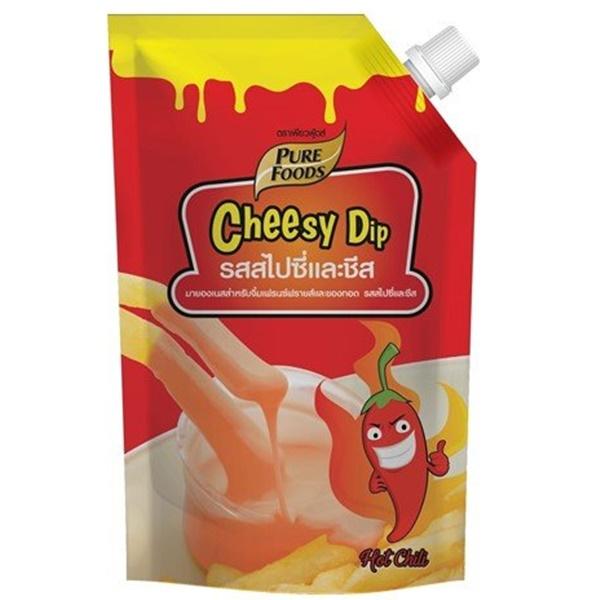 Spicy and Cheese Flavored Mayonnaise for French Fries and Fried Stuff