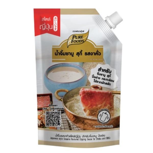 JAPANESE STYLE SESAME FLAVOURED DIPPING SAUCE FOR SHABU AND BBQ