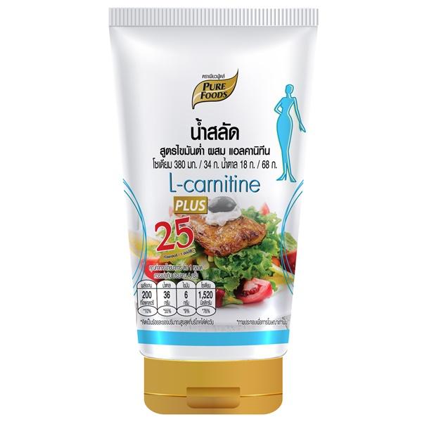 LOW FAT PLUS L-CARNITINE SALAD DRESSING