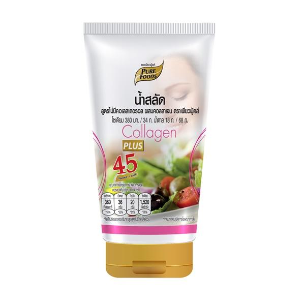 NO CHOLESTEROL PLUS COLLAGEN SALAD DRESSING