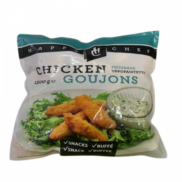 CHICKEN GOUJONS