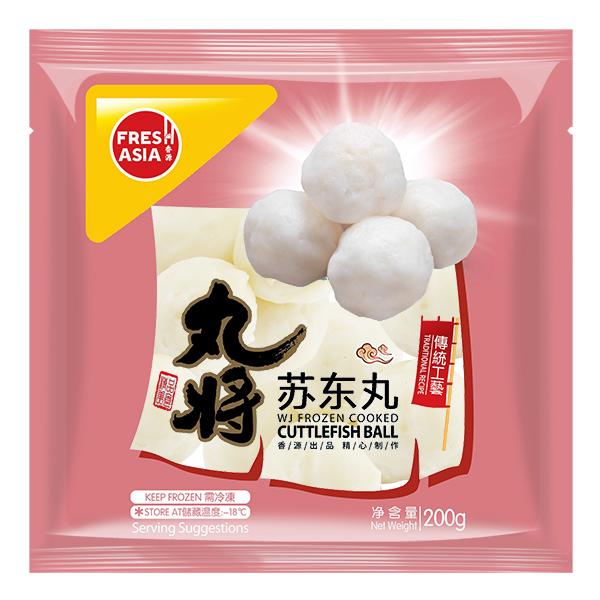 FROZEN WJ CUTTLEFISH BALL