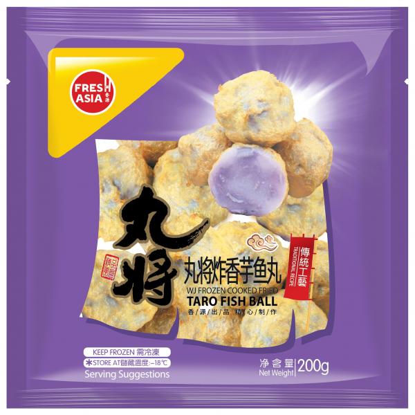 FROZEN WJ FRIED TARO FISH BALL