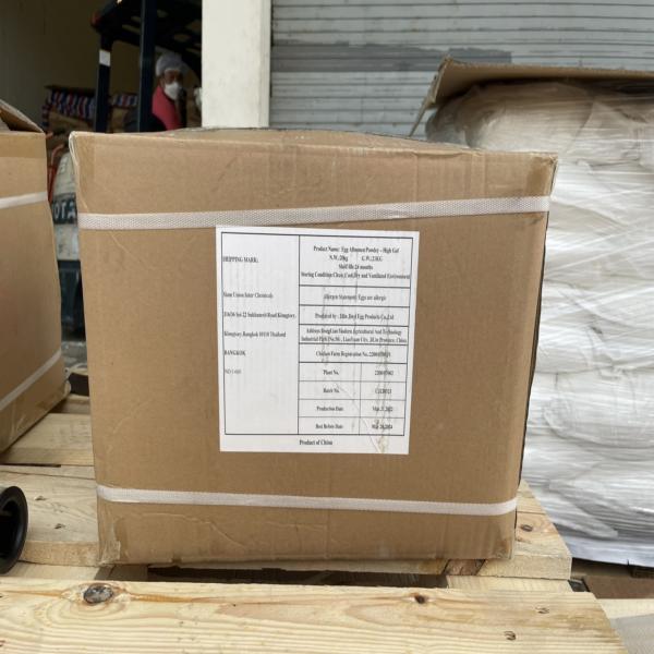 EGG ALBUMEN POWDER-HIGH GEL