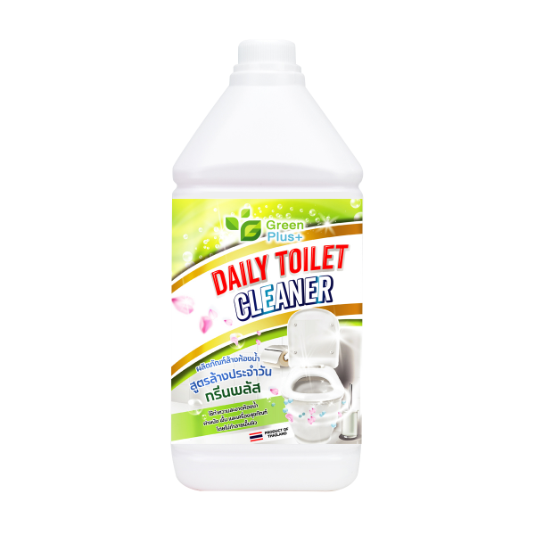 GREEN PLUS DAILY TOILET CLEANER