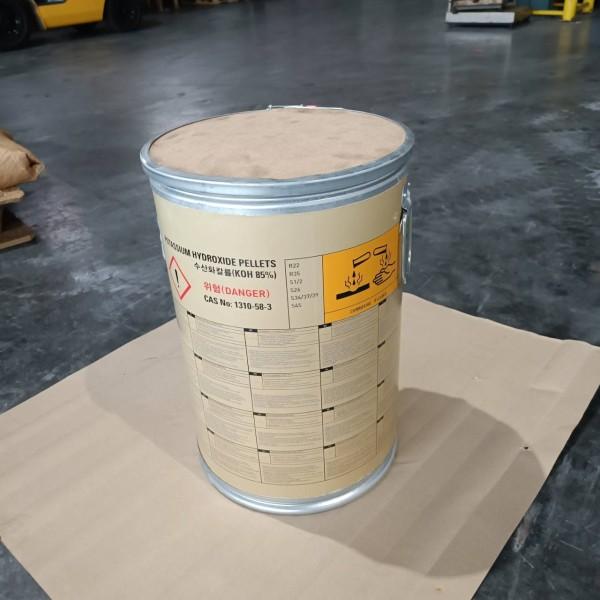 โพแทสเซียมไฮดรอกไซด์ 85%