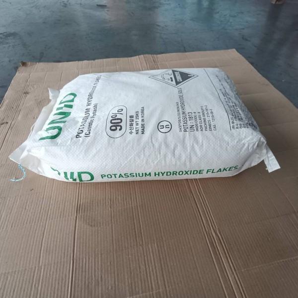 โพแทสเซียมไฮดรอกไซด์ 90%