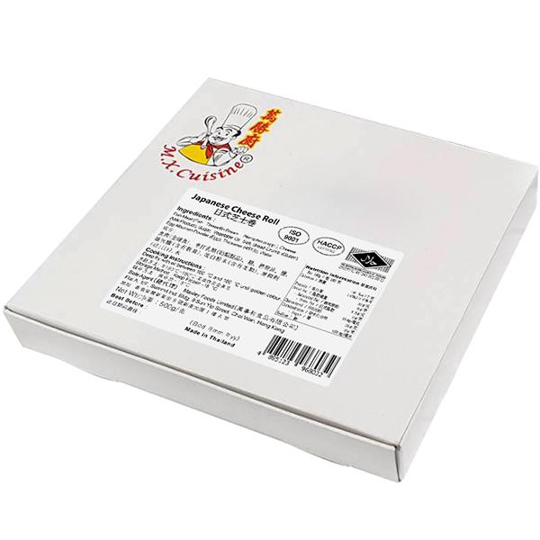 FROZEN JAPANESE CHEESE ROLL