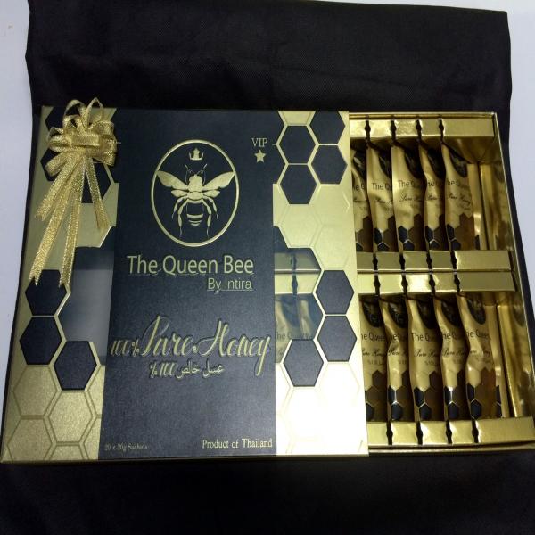 100% Pure honey from longan pollen