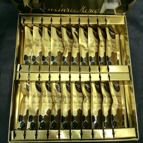 100% Pure honey from longan pollen