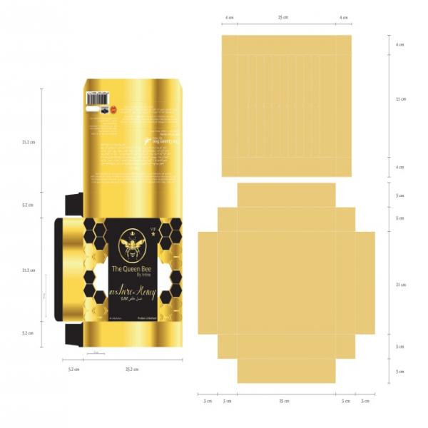 100% Pure honey from longan pollen