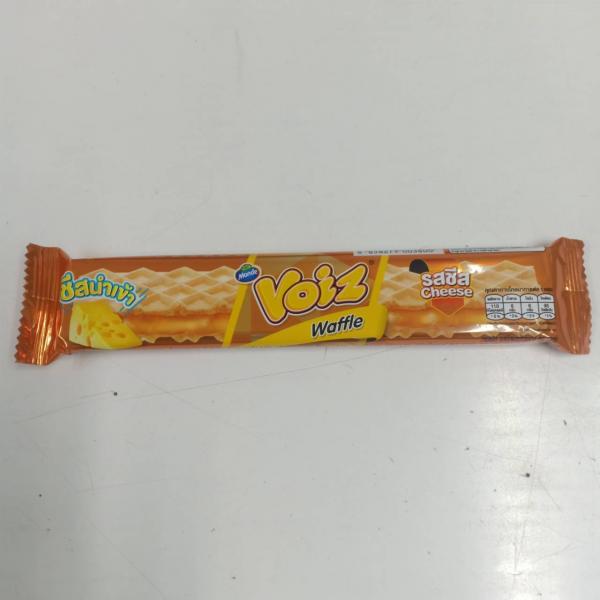 Waffle Cheese Flavor and Rice Cripies (Voiz)
