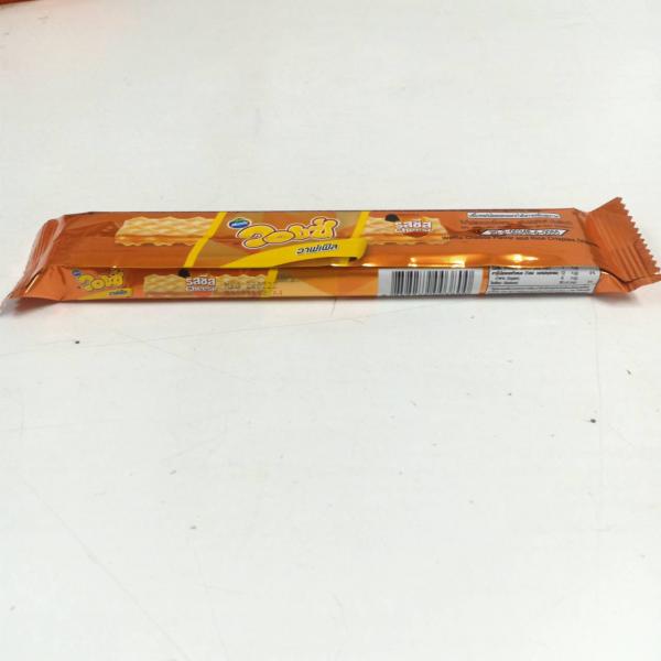 วาฟเฟิล รสชีสและข้าวพอง ตราวอยซ์