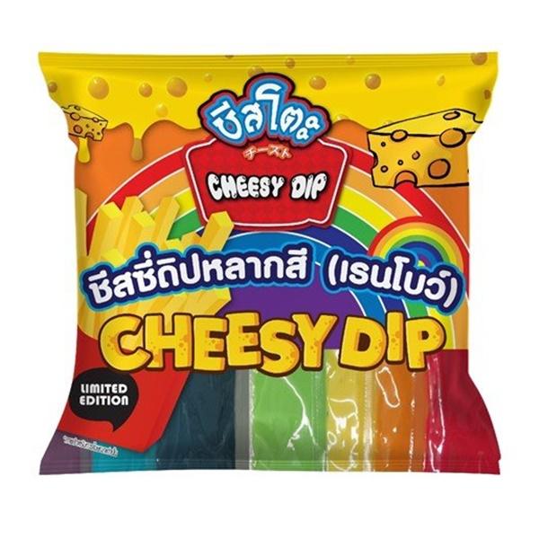 CHEESE FLAVOURED SAUCE FOR FRENCH FRIES AND FRIED STUFF  (VIOLET COLOUR)