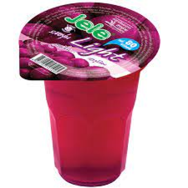 Jelly Carrageenan Mixed Konyakku and 15% White Grape Juice Grape Flavour