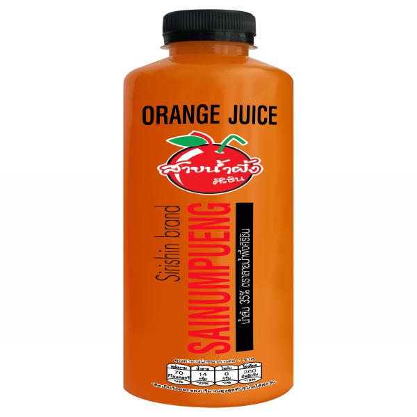 35 % ORANGE JUICE