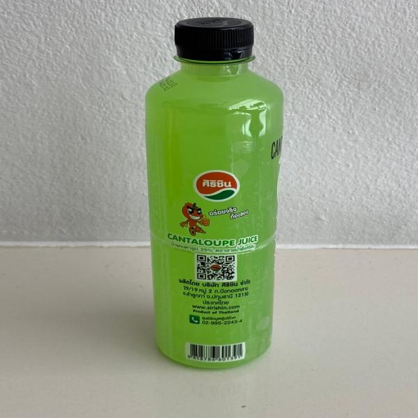 น้ำแคนตาลูป   25 %