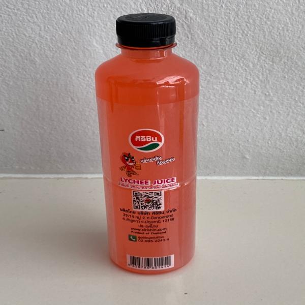 น้ำลิ้นจี่  25 %