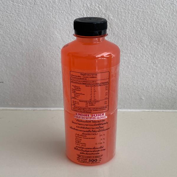 น้ำลิ้นจี่  25 %