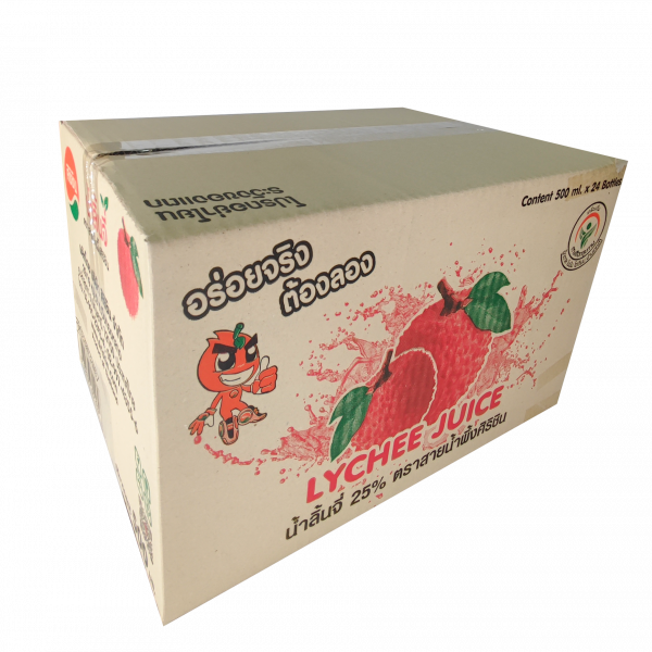 น้ำลิ้นจี่  25 %