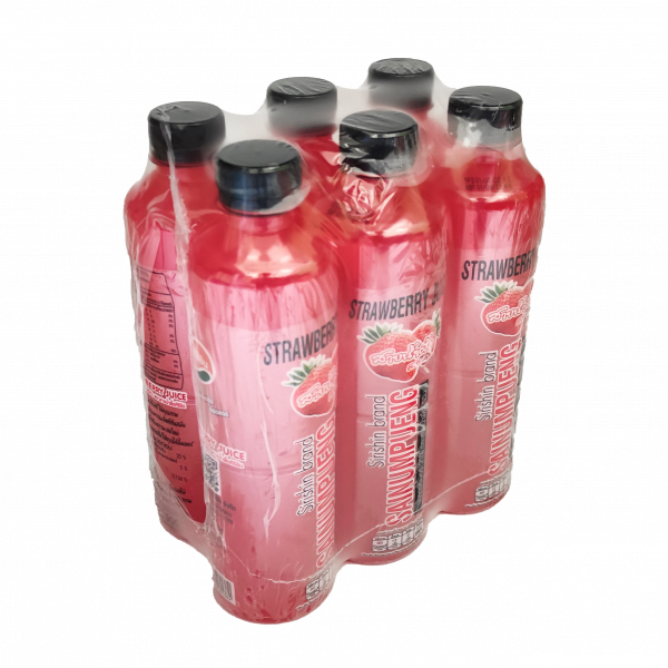 น้ำสตรอเบอร์รี่   25 %