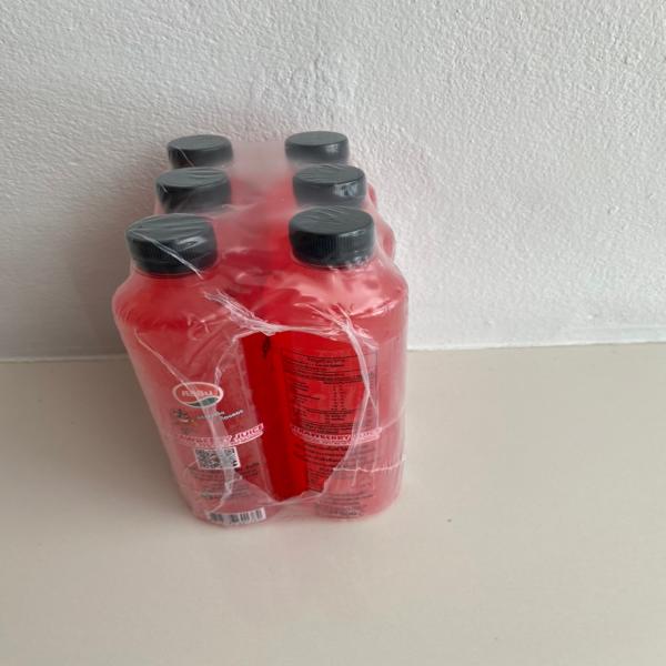 น้ำสตรอเบอร์รี่   25 %