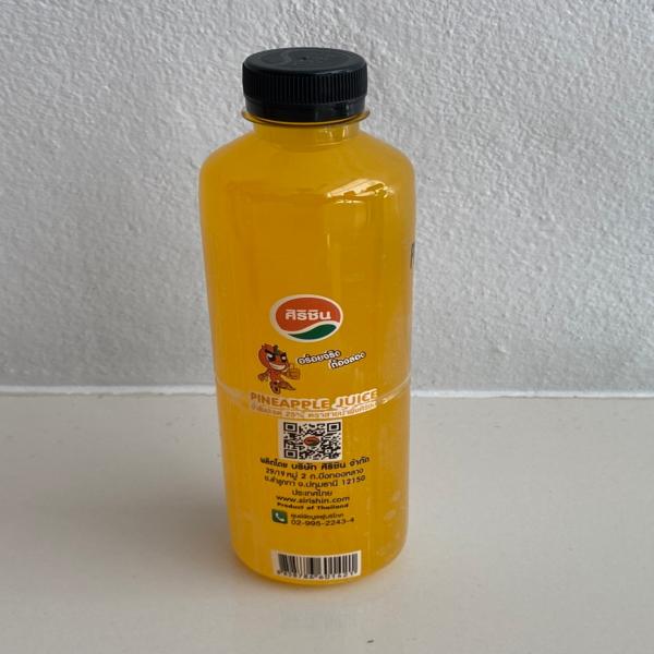 น้ำสับปะรด 25 %