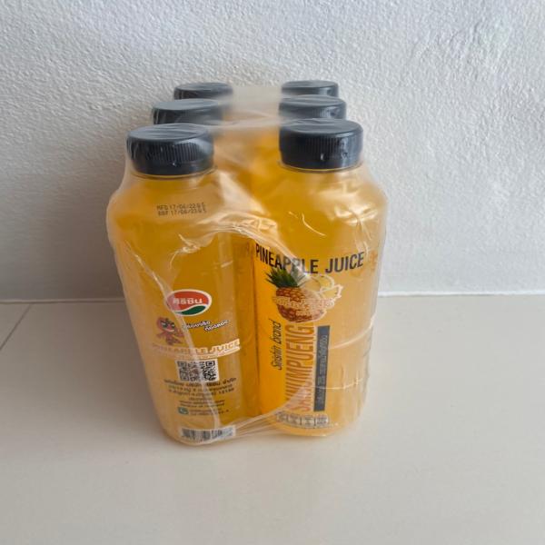 น้ำสับปะรด 25 %