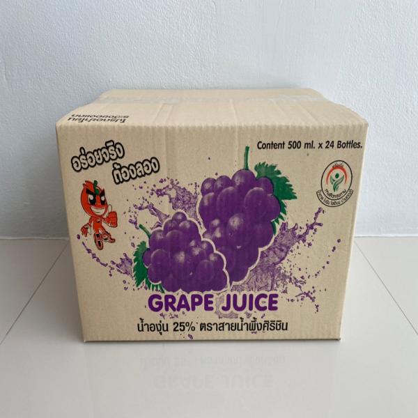 น้ำองุ่น   25 %