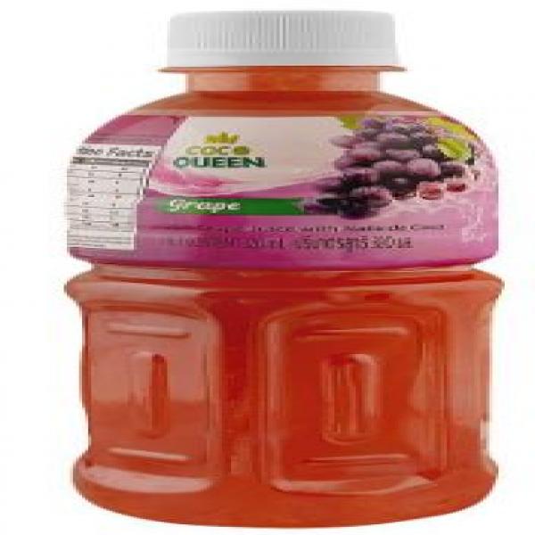 น้ำองุ่น 25% ผสมวุ้นมะพร้าว