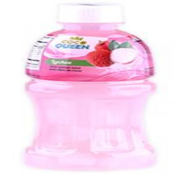 25% Lychee Juice with Nata De Coco