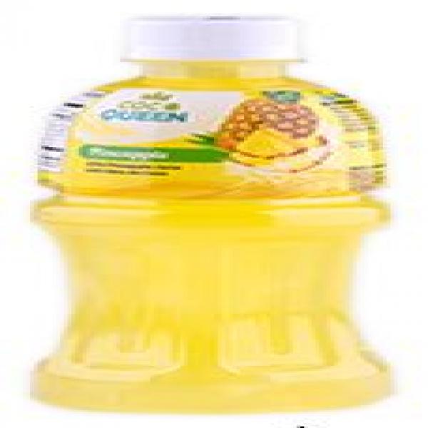 25% Pineapple Juice with Nata De Coco