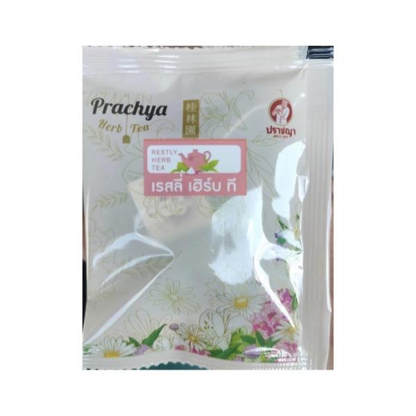 กระบวนการผลิตชาสมุนไพรและชาจากพืช