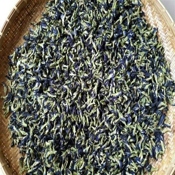 organic dried Butterfly Pea