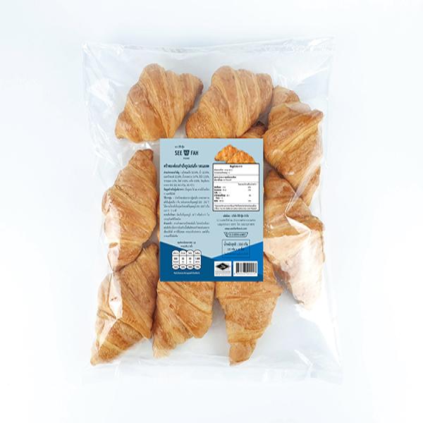 Frozen Baked Butter Croissants