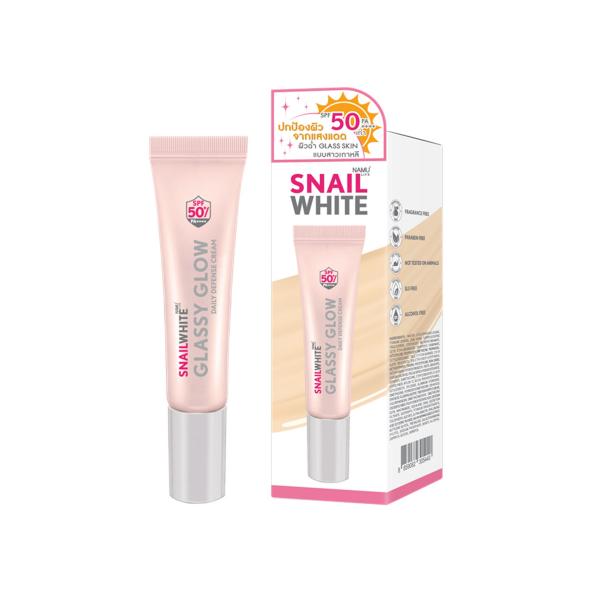 Namu Life Snailwhite Glassy Glow Dairy Defense Cream SPF50+/PA++++