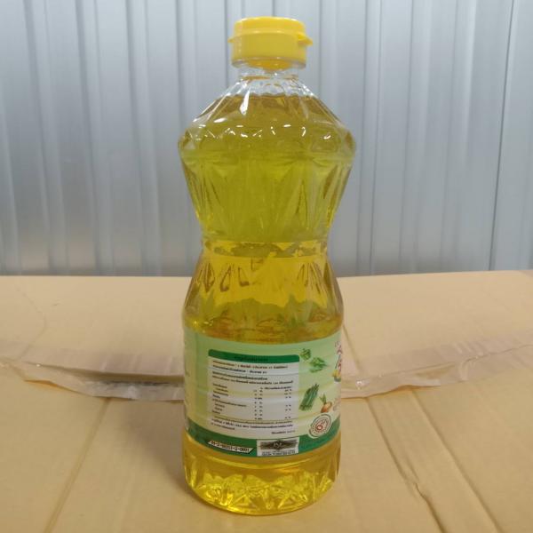 น้ำมันปาล์มโอลีอินจากเนื้อปาล์มผ่านกรรมวิธี (ขวด)