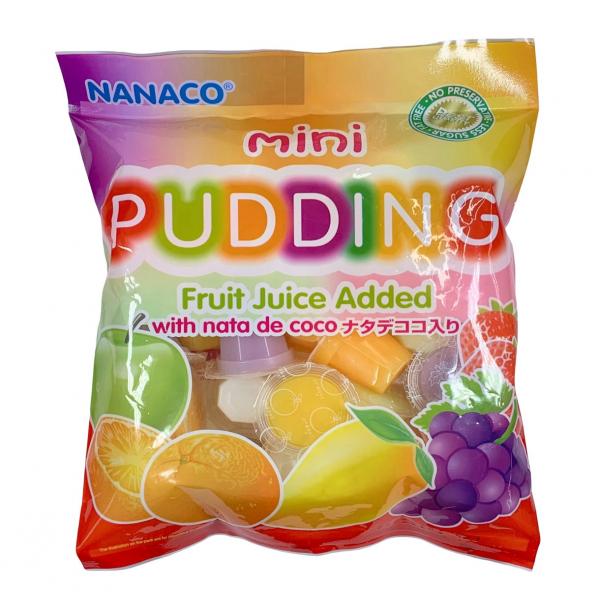 MINI ASSORTED PUDDING (APPLE, GRAPE, LYCHEE, MANGO, STRAWBERRY)