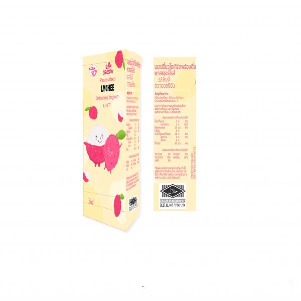 UHT DRINKING YOGHURT LYCHEE FLAVOURED