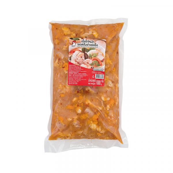 FROZEN SPICY LEMONGRASS SOUP MARINATED CHICKEN