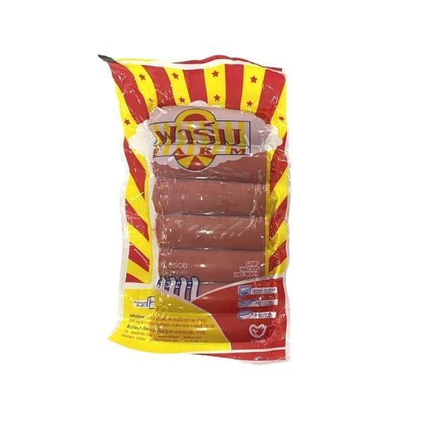 SMOKED NUTWORT SAUSAGE