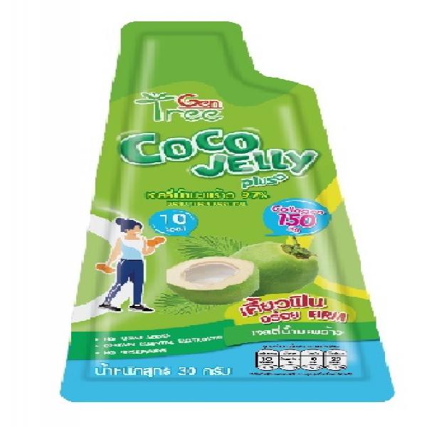 97% Coconut Water Jelly Product with Konjac and Collagen