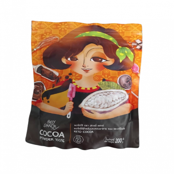 ฮอลลี่ แชกค์ โกโก้ พาวเดอร์ (โกโก้ผงไขมันต่ำ)