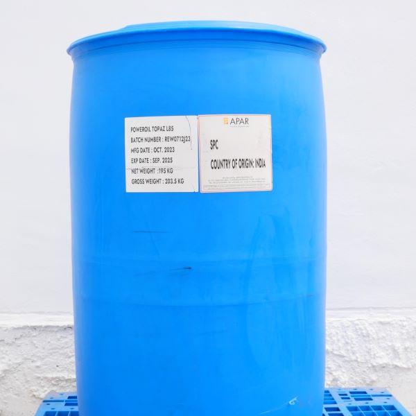 POWEROIL TOPAZ L85 (APAR) / India